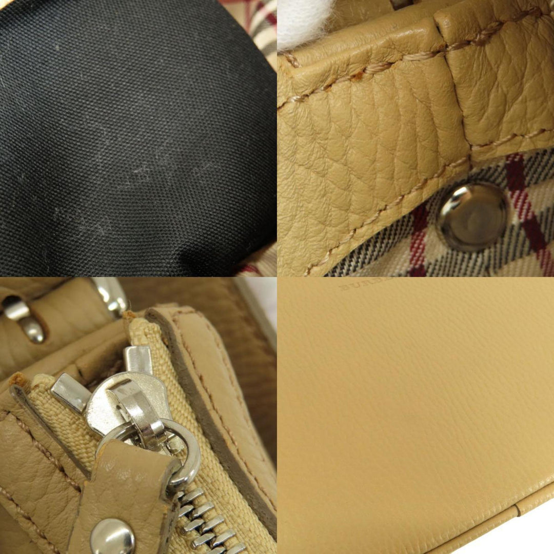 Burberry Nova Check Shoulder Bag
