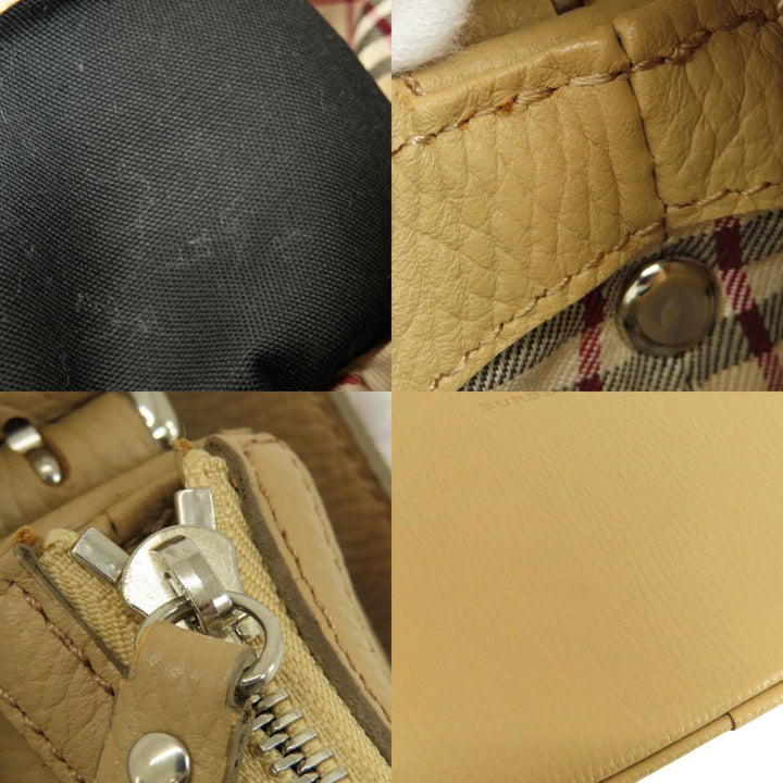 Burberry Nova Check Shoulder Bag