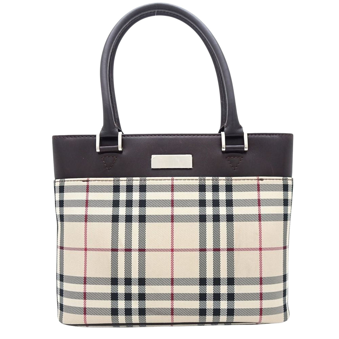 Burberry Nova Check Handbag