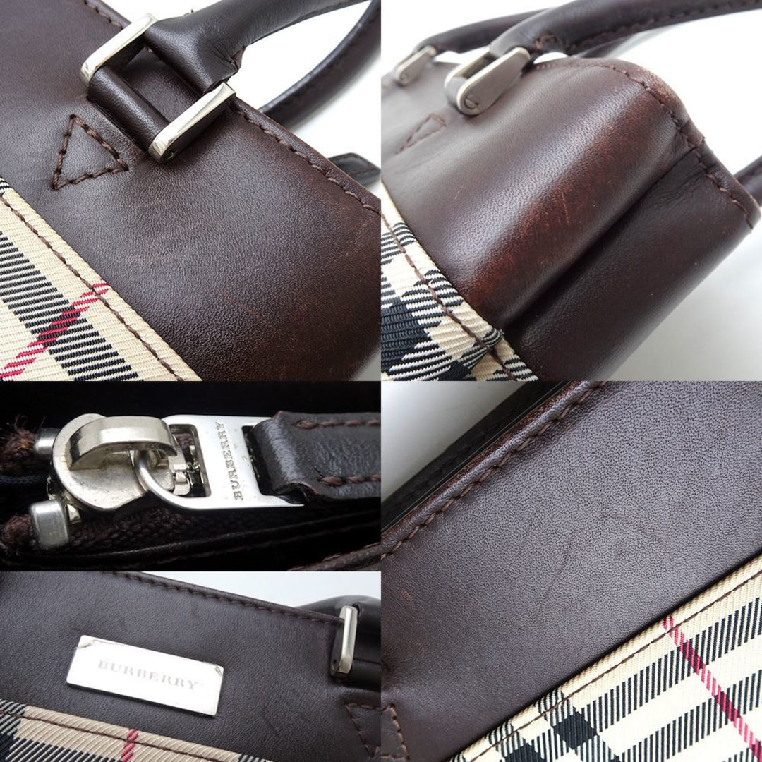 Burberry Nova Check Handbag