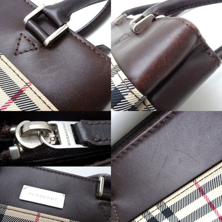 Burberry Nova Check Handbag
