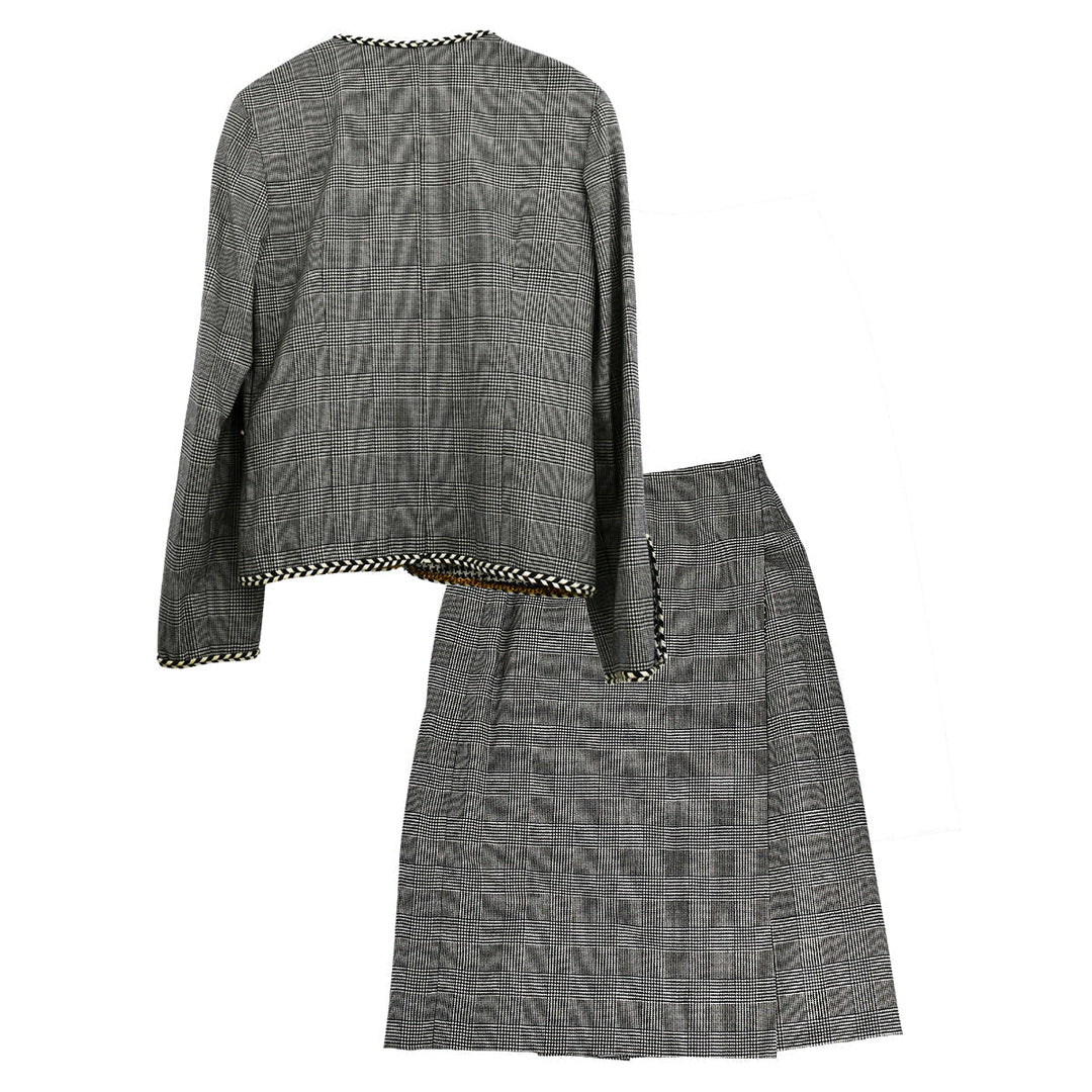 Top Quality Chanel jacket skirt suit #34