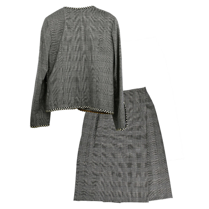Top Quality Chanel jacket skirt suit #34
