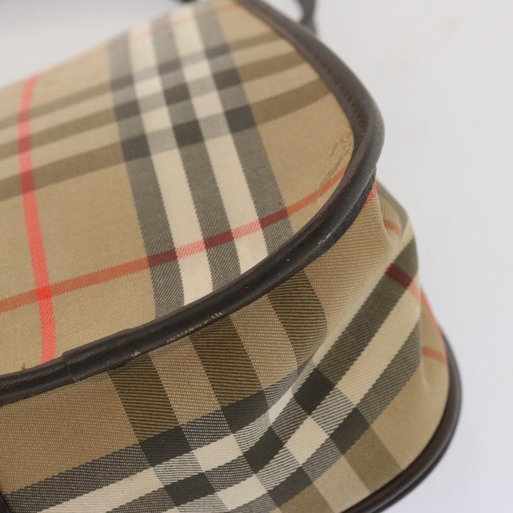 Burberry Nova Check Shoulder Bag
