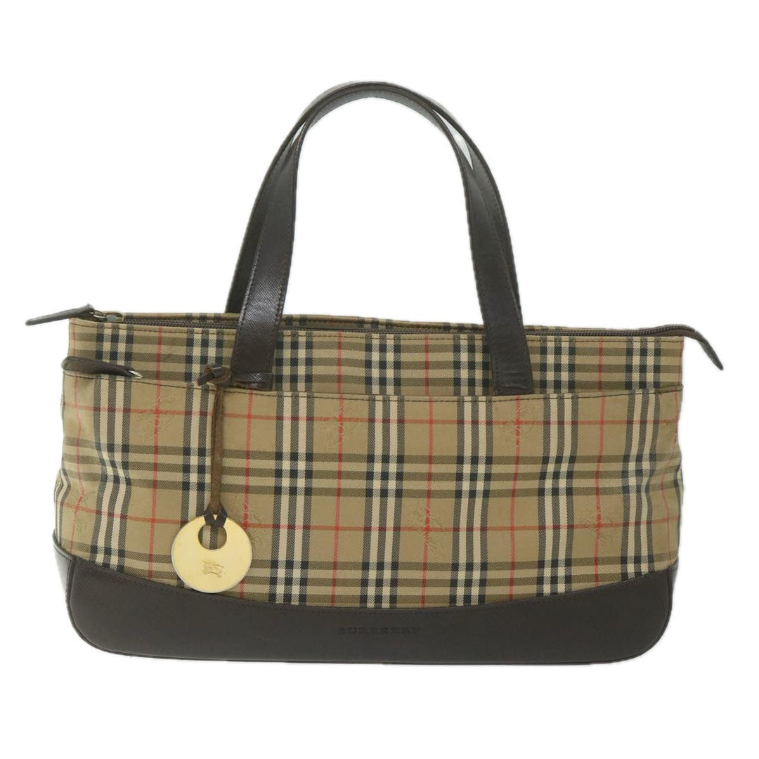 BURBERRY Nova Check Handbag