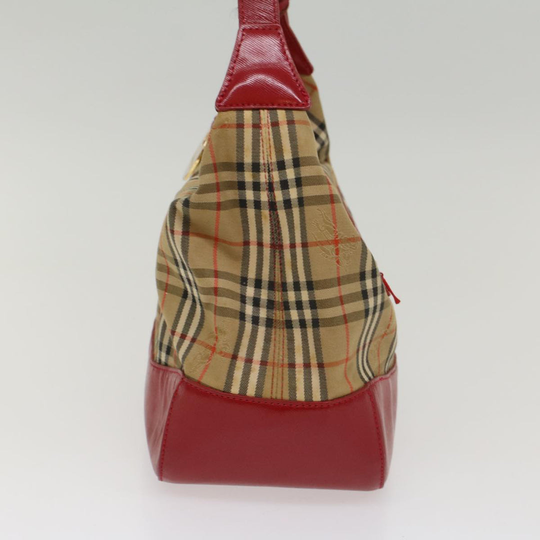 BURBERRY Nova Check Handbag