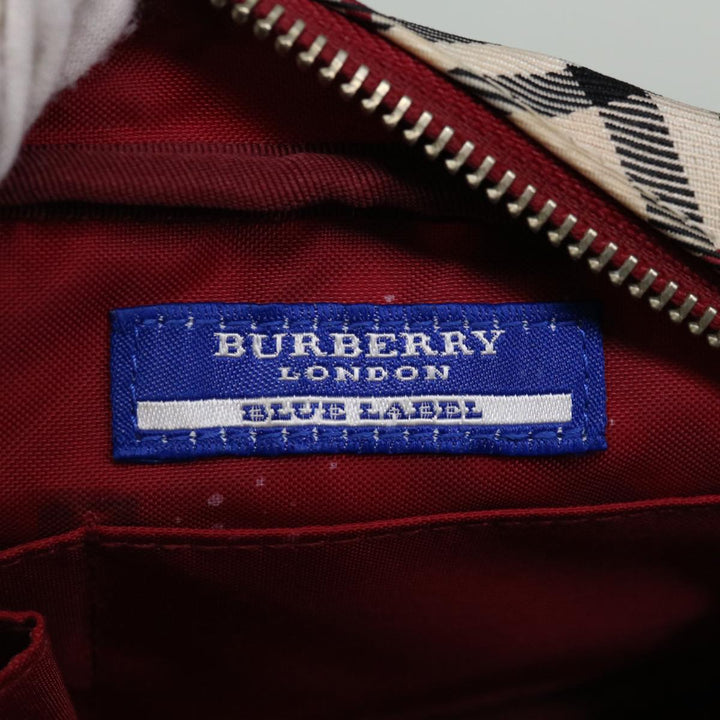 BURBERRY Nova Check Shoulder Bag
