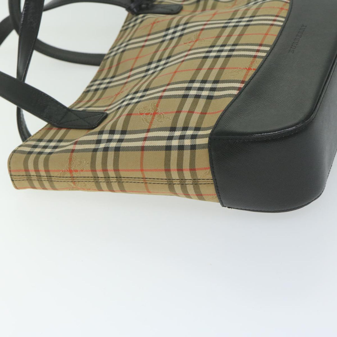 BURBERRY Nova Check Handbag
