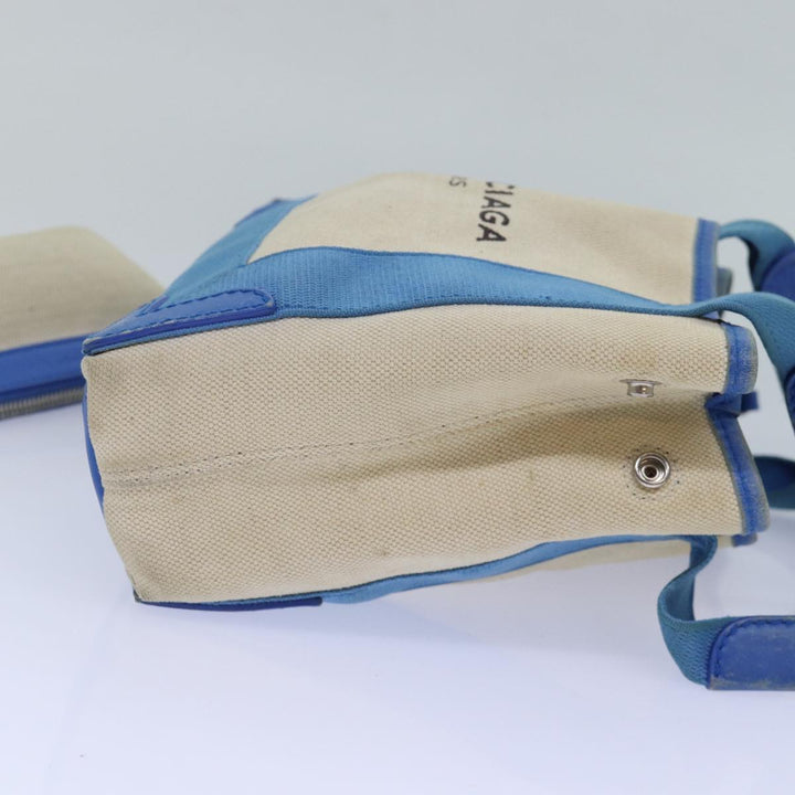 Top Quality Balenciaga Navy Cabas Handbag