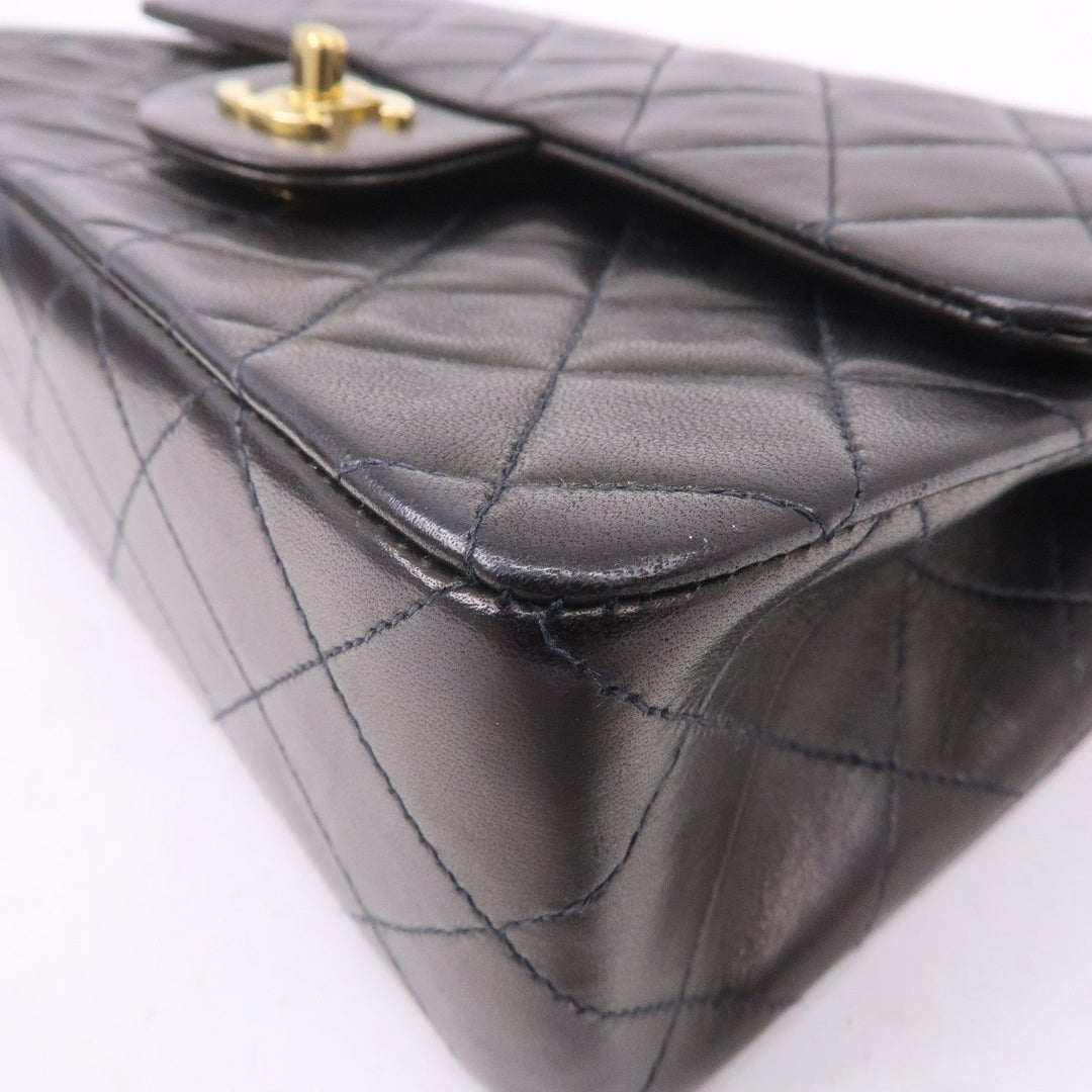 Top Quality Chanel Matelasse Lamb Skin 23 Double Flap Shoulder Bag A01113