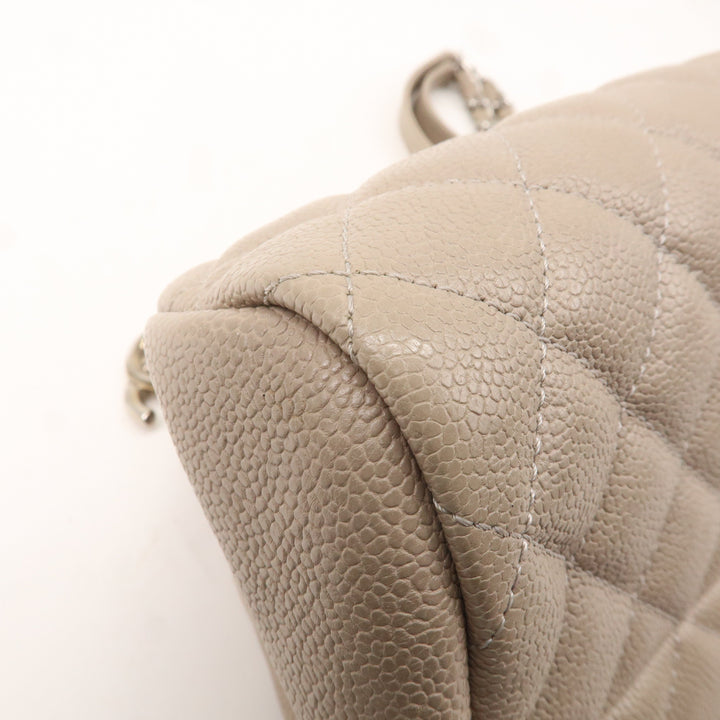 Top Quality Chanel Matelasse Mademoiselle Caviar Skin Chain Hand Bag A50556