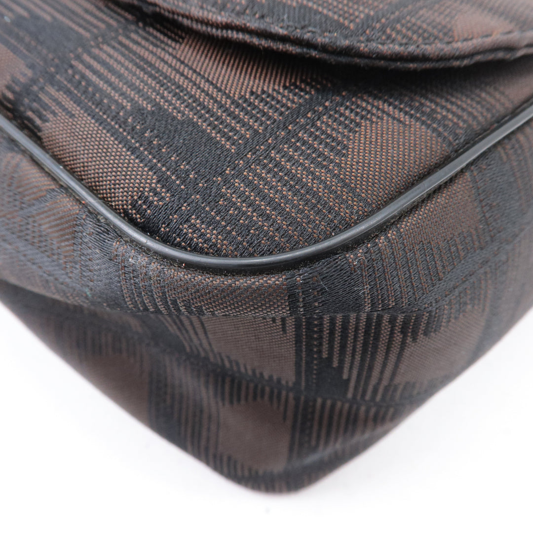 Top Quality Chanel New Travel Line Nylon Jacquard Leather Shoulder Bag A29347