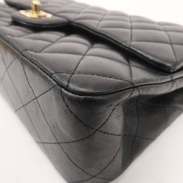 Top Quality Chanel Matelasse 25 Lamb Skin Double Flap Shoulder Bag A01112