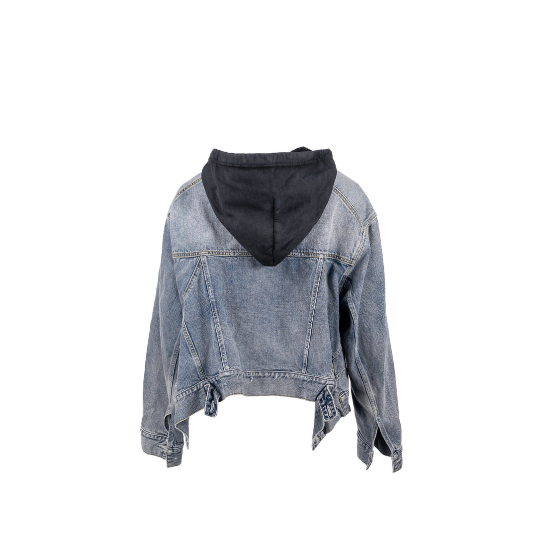 Top Quality Balenciaga size 38 denim jacket blue