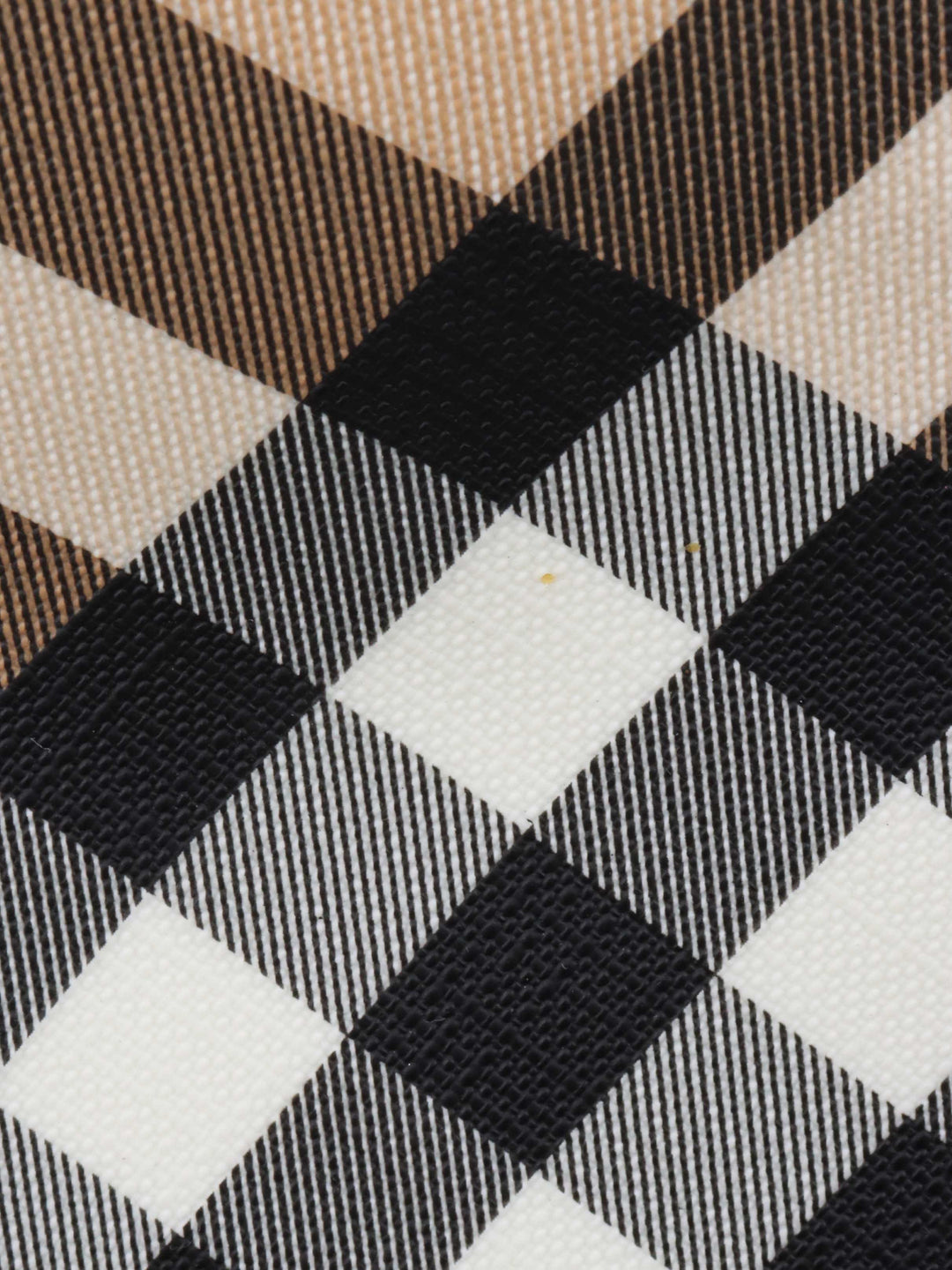 Burberry Haymarket Checkered Tote.