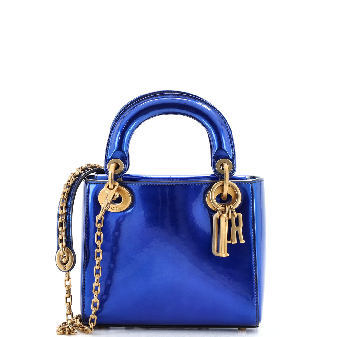 Top quality Dior Lady Top quality Dior Chain Bag Patent Mini