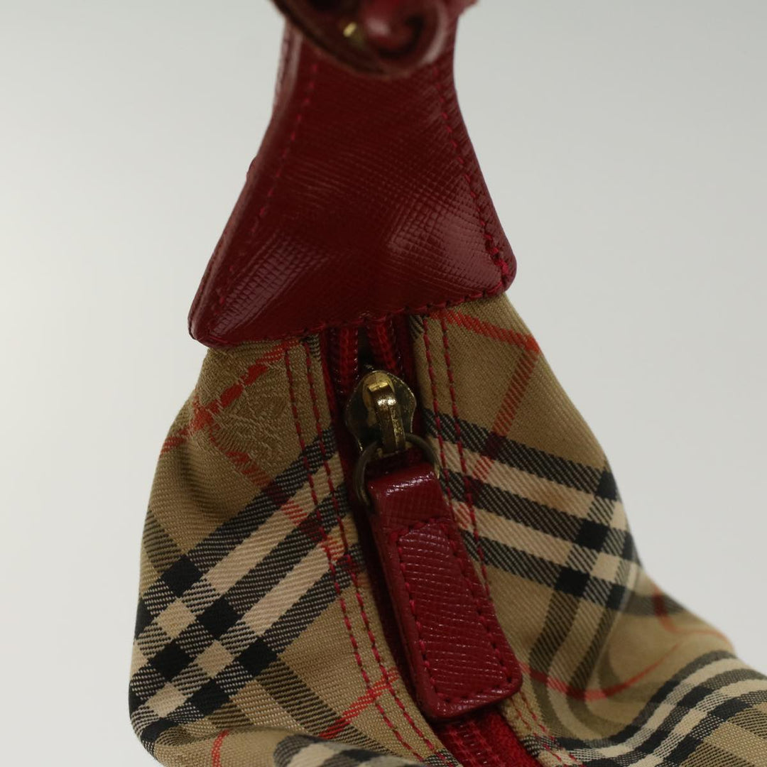 BURBERRY Nova Check Handbag