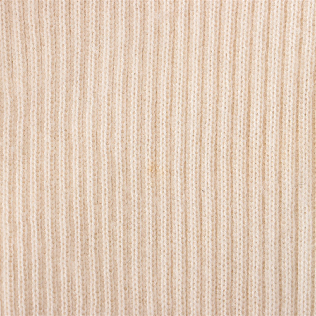 Top Quality Chanel Coconut Button 11 Years Casimir Hynecknit 36  Beige P39