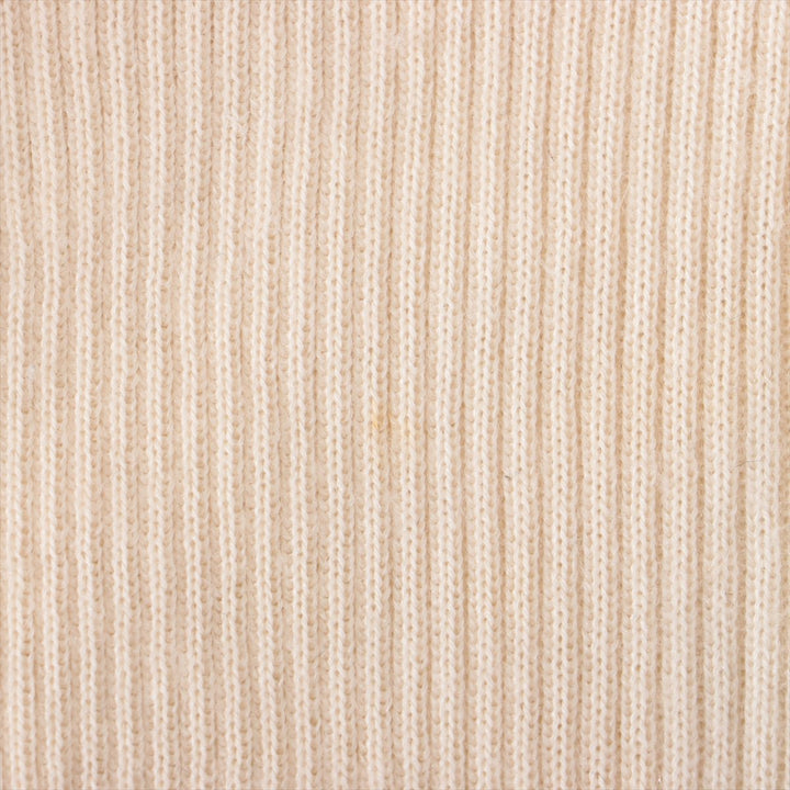 Top Quality Chanel Coconut Button 11 Years Casimir Hynecknit 36  Beige P39