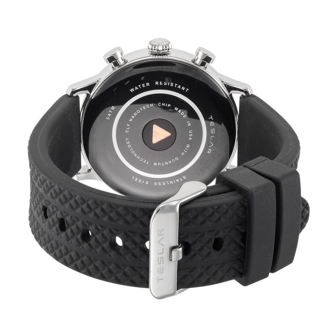 Teslar Men's Re-Balance T-8 44mm Quartz Chronograph Watch