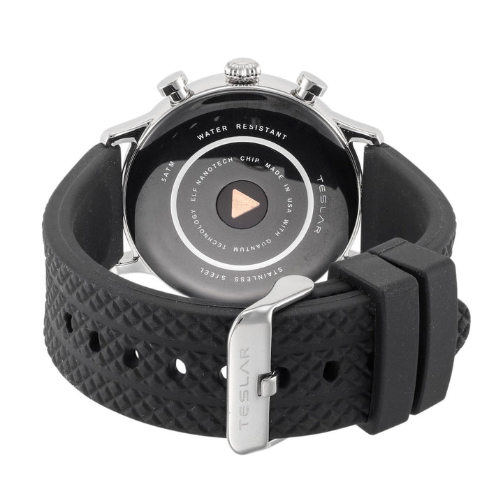 Teslar Men's Re-Balance T-8 44mm Quartz Chronograph Watch