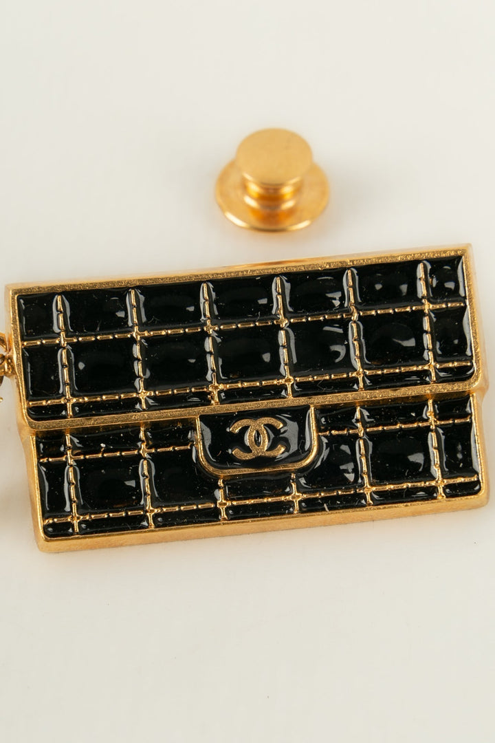 Broche / Pins "sac √† main" Top Quality Chanel 2002
