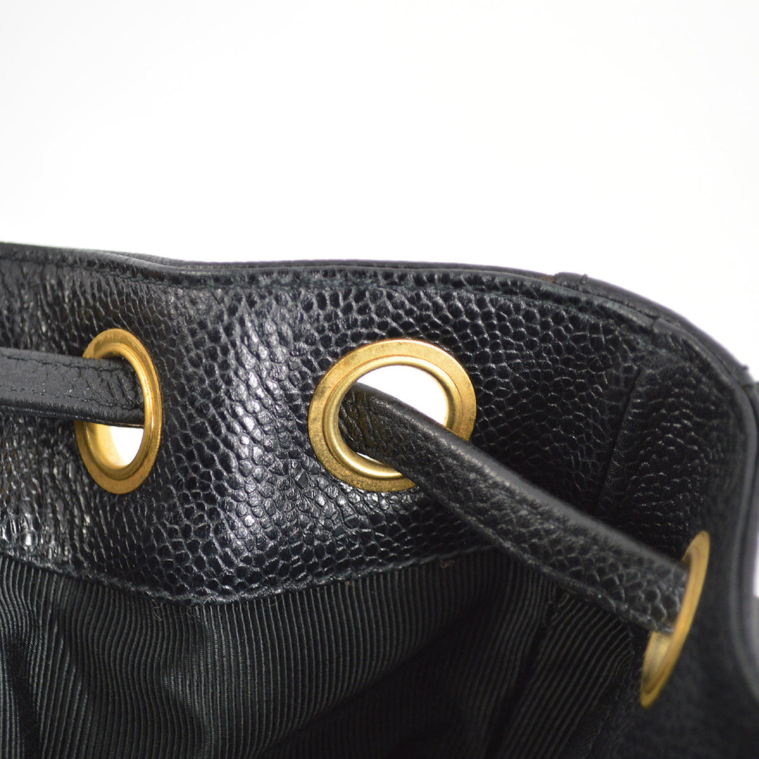 Top Quality Chanel 1996-1997 Caviar Triple CC Backpack