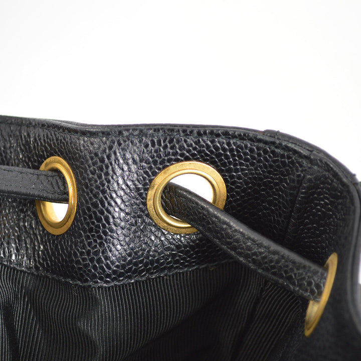 Top Quality Chanel 1996-1997 Caviar Triple CC Backpack