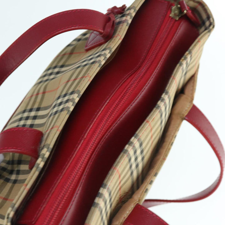 BURBERRY Nova Check Handbag
