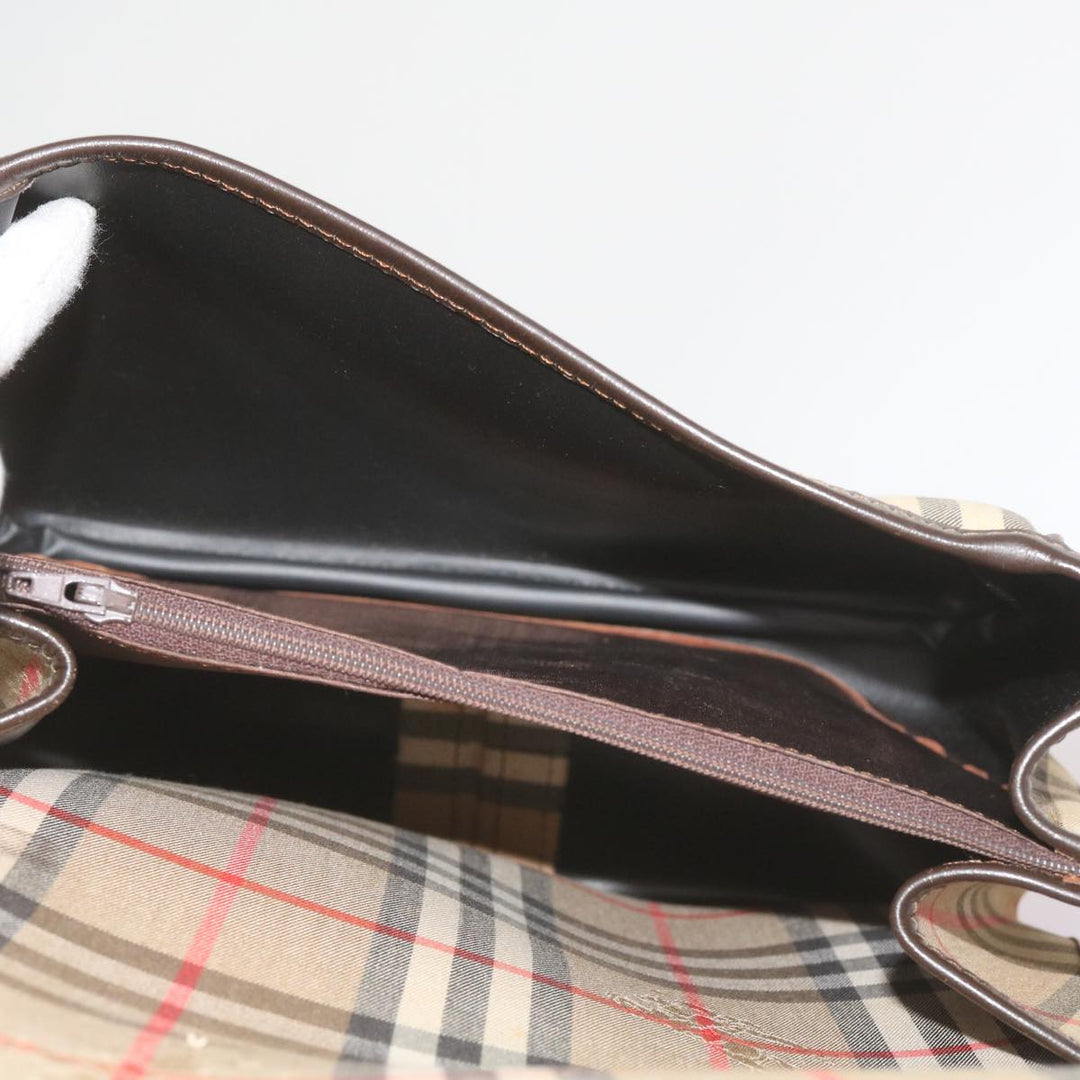 BURBERRY Nova Check Shoulder Bag