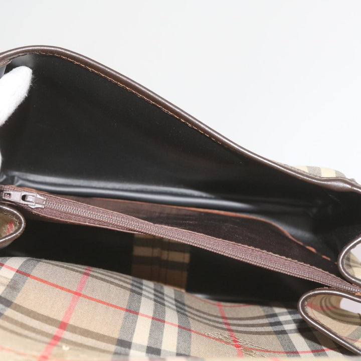 BURBERRY Nova Check Shoulder Bag