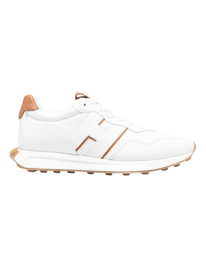 H601 Leather Sneakers
