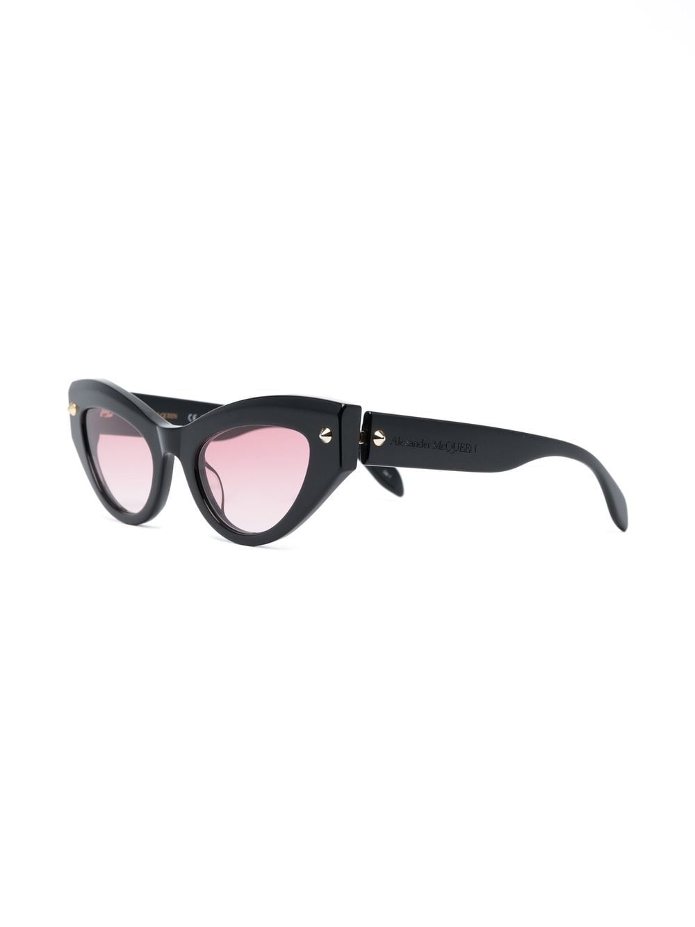 Alexander Mc Queen Cat Eye Sunglasses