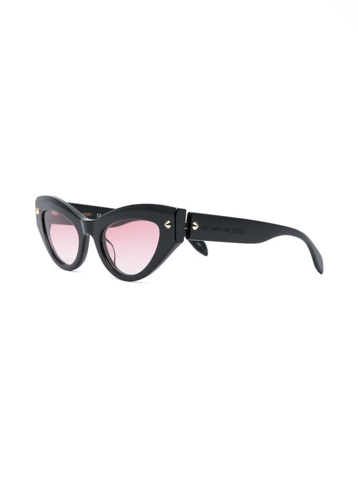 Alexander Mc Queen Cat Eye Sunglasses