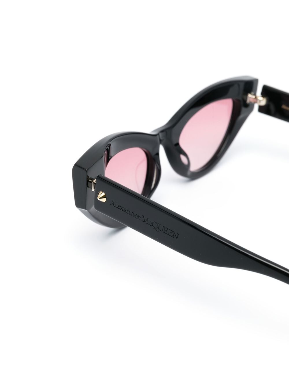 Alexander Mc Queen Cat Eye Sunglasses