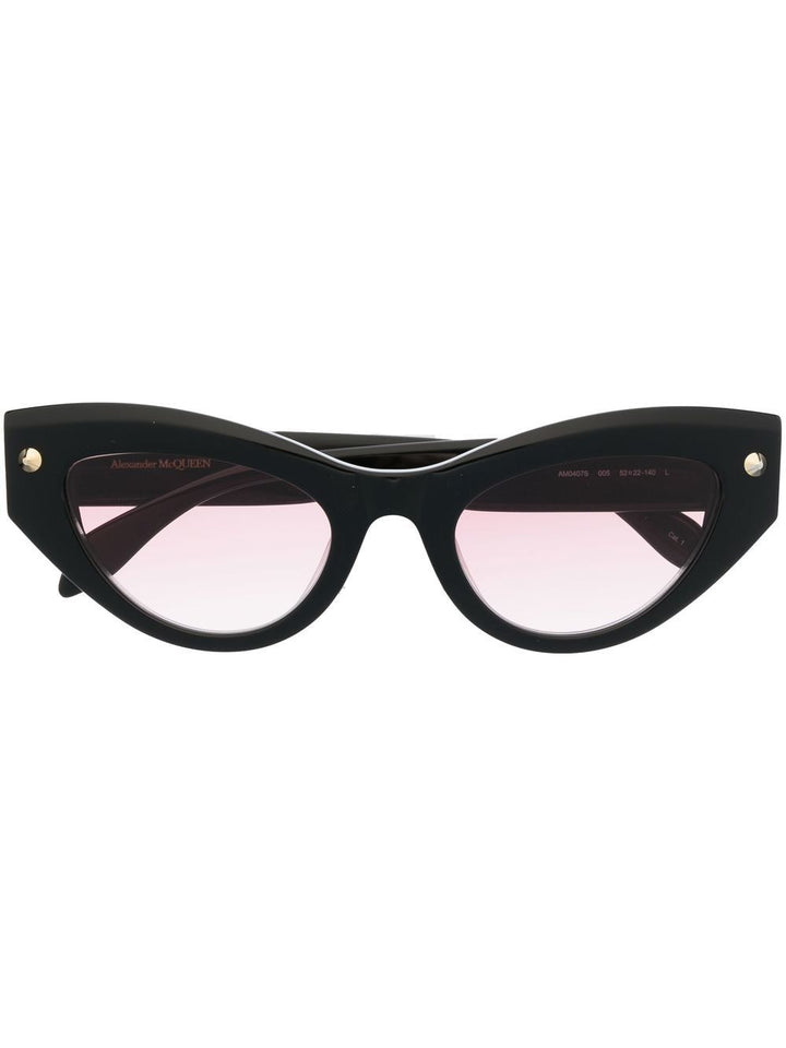 Alexander Mc Queen Cat Eye Sunglasses