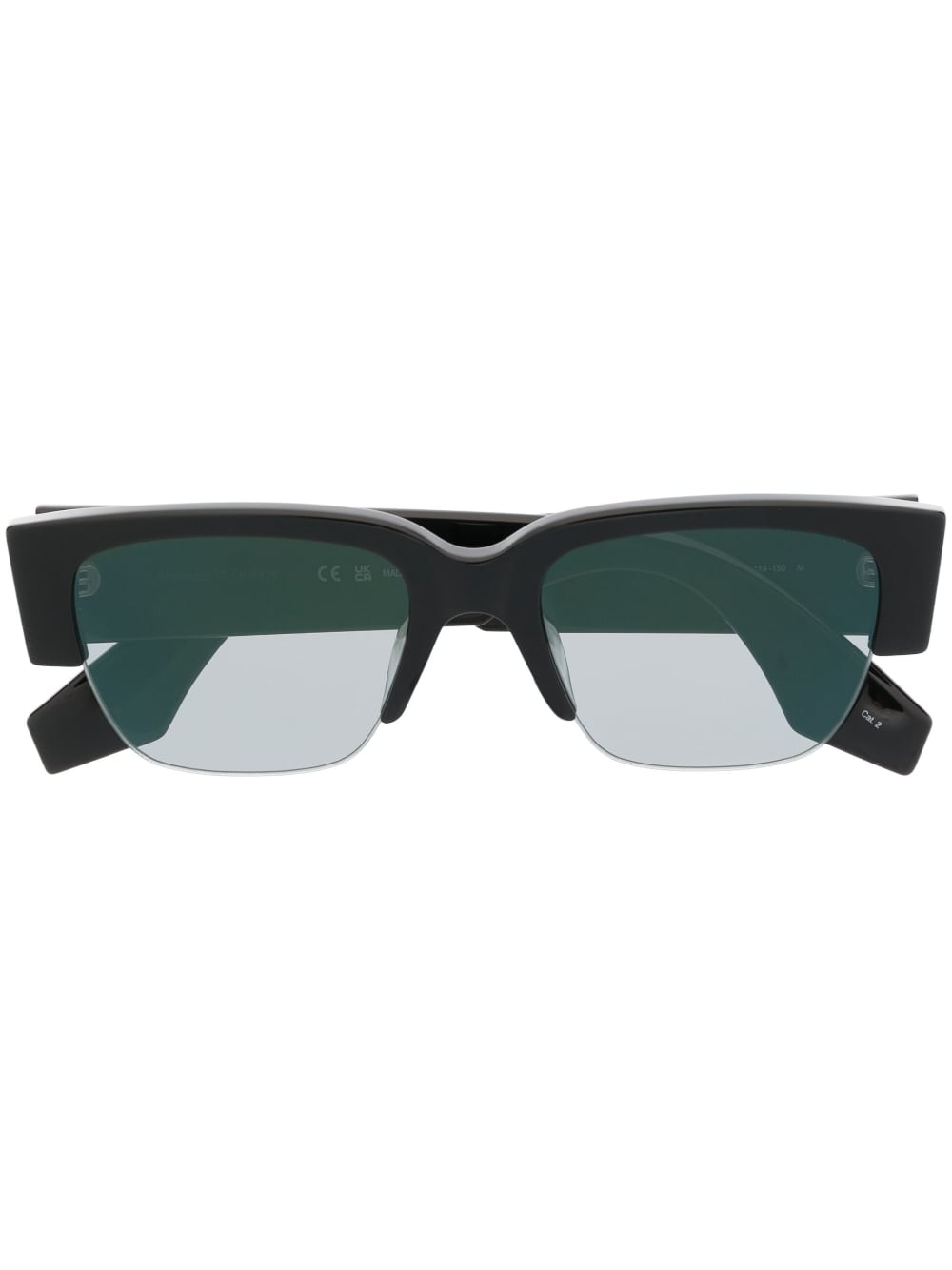 Alexander Mc Queen Graffiti Sunglasses