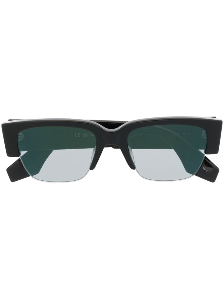 Alexander Mc Queen Graffiti Sunglasses