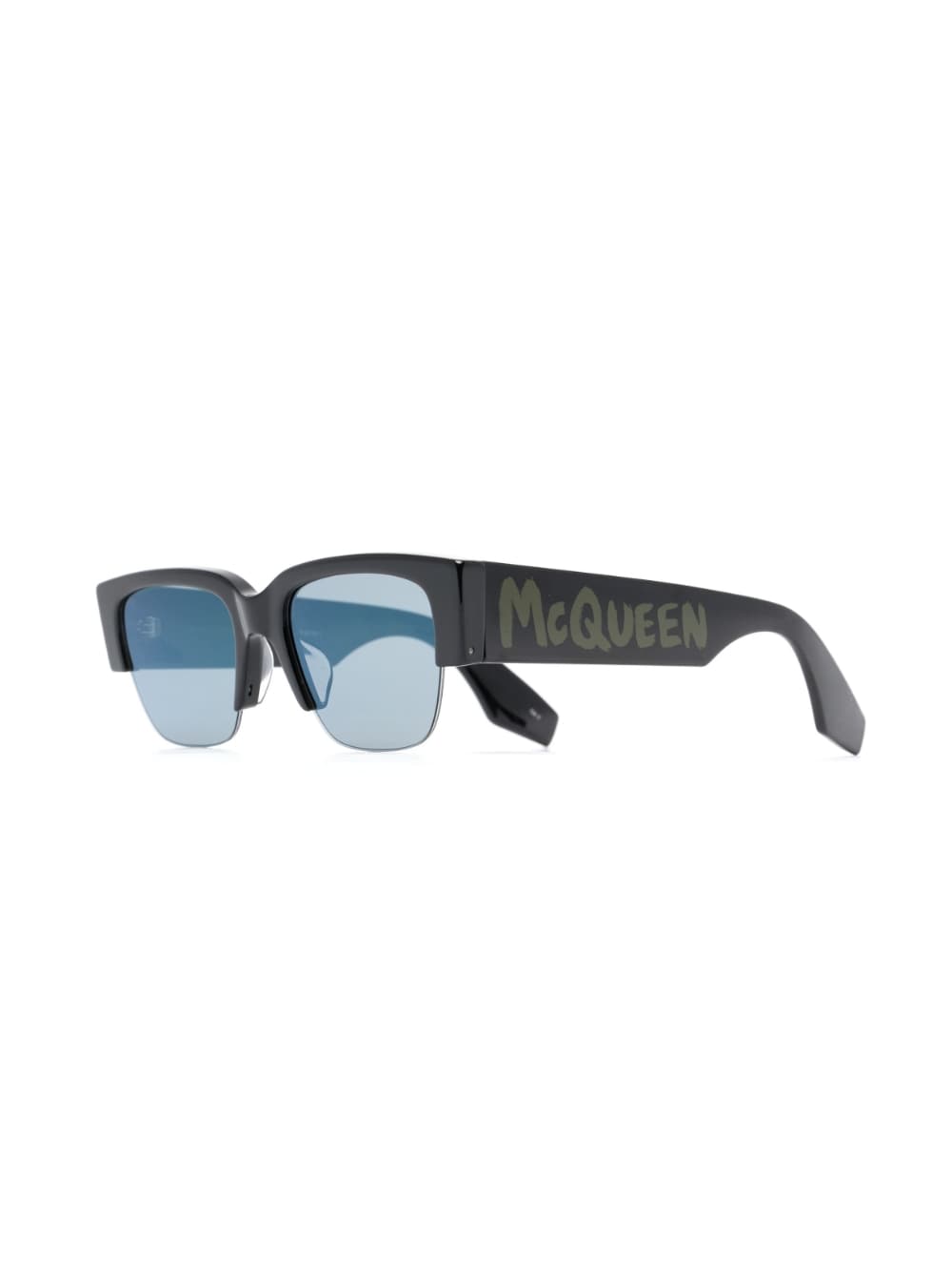 Alexander Mc Queen Graffiti Sunglasses