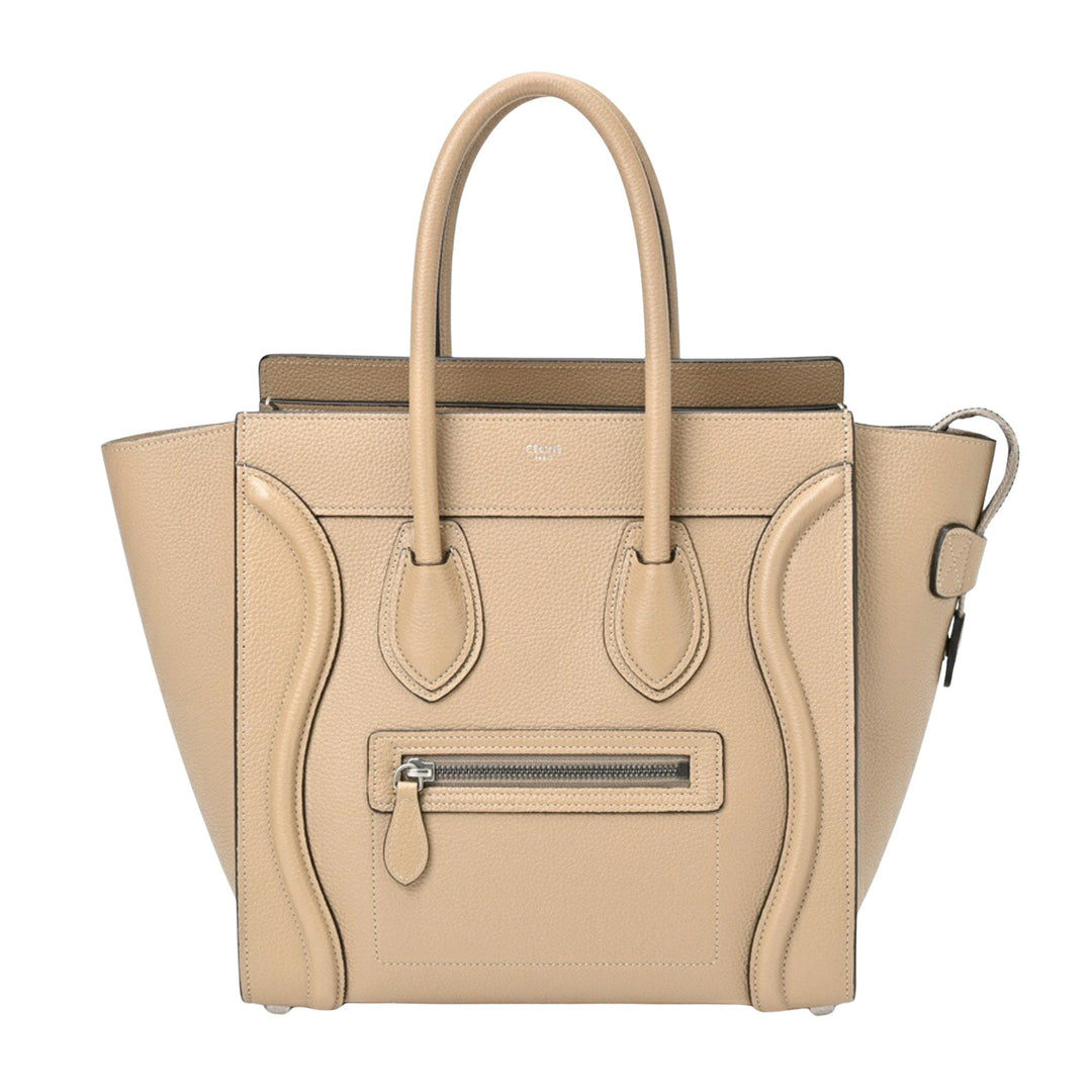 Celine Micro Luggage Tote