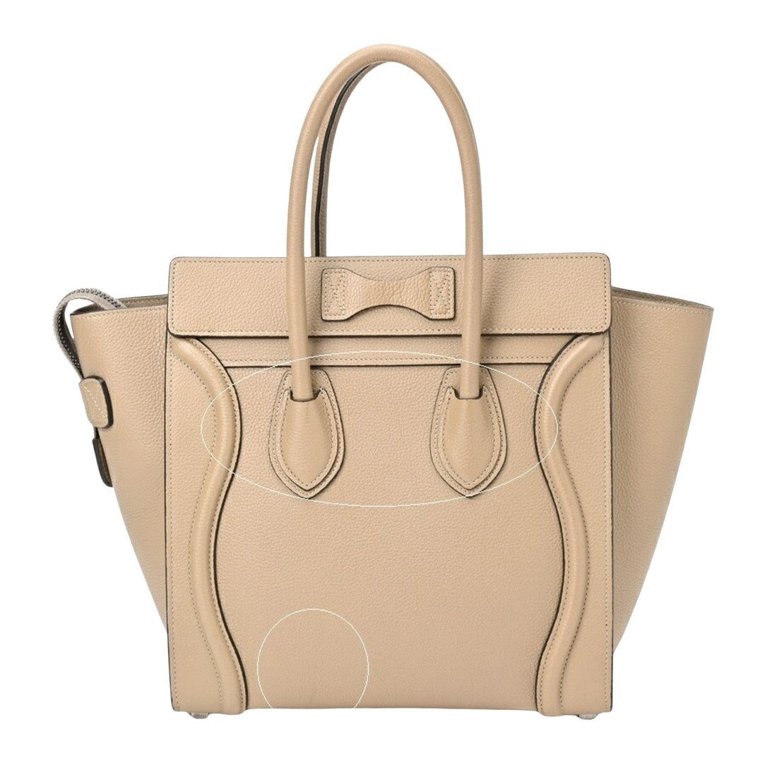 Celine Micro Luggage Tote
