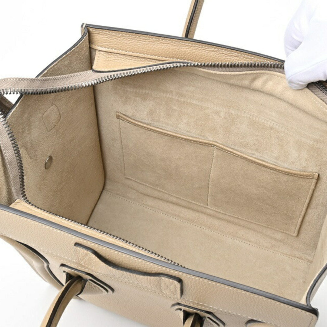 Celine Micro Luggage Tote