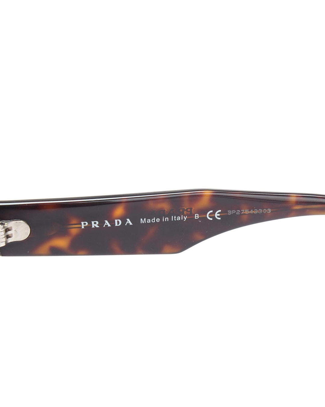 Prada Women's Gradient Tinted Sunglasses in Beige in Beige