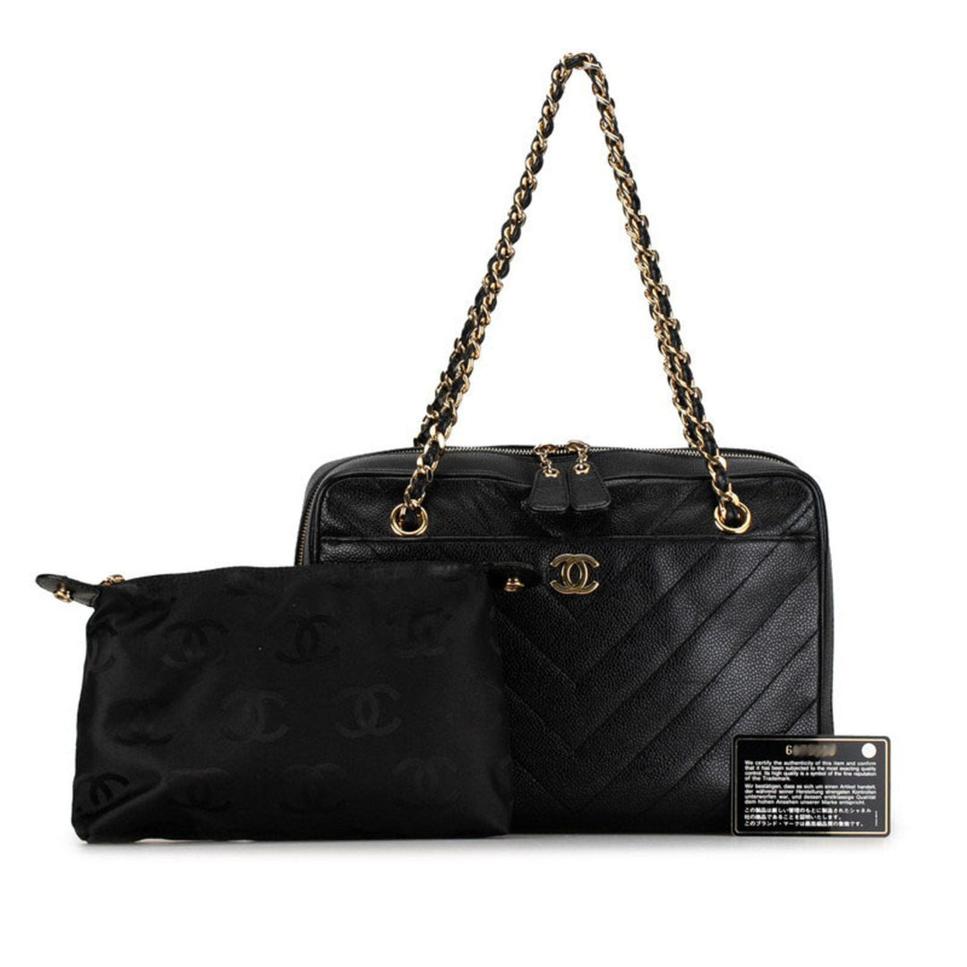 Chanel VStich Shoulder Bag