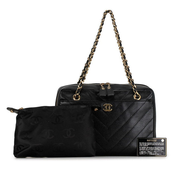 Chanel VStich Shoulder Bag