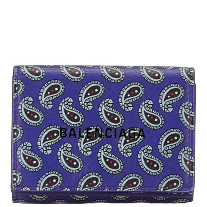 Top Quality Balenciaga Cash mini wallet
