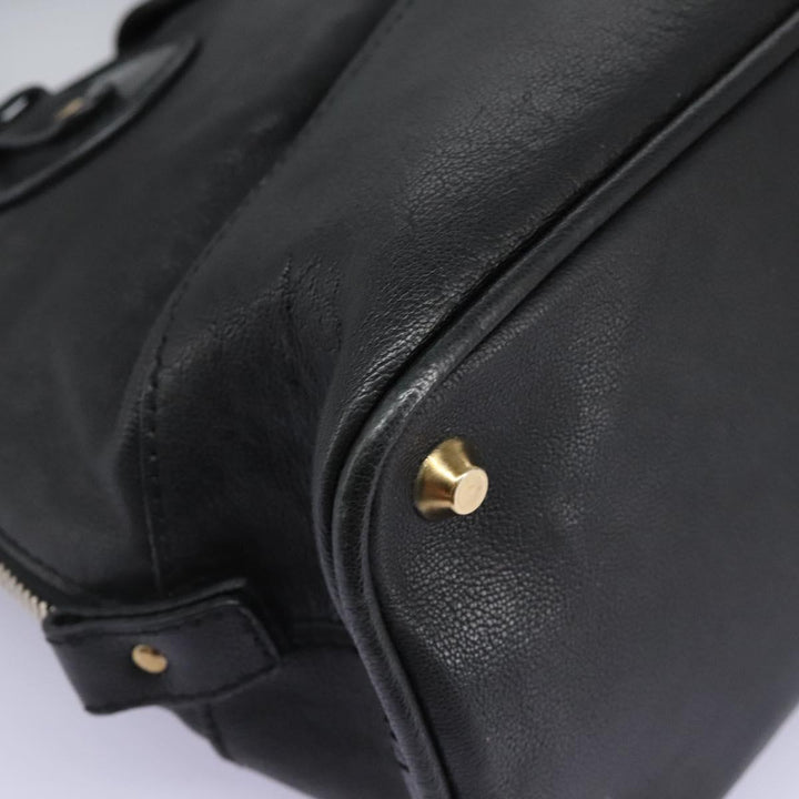 Chloe Kerala Hand Bag Leather Black 110258