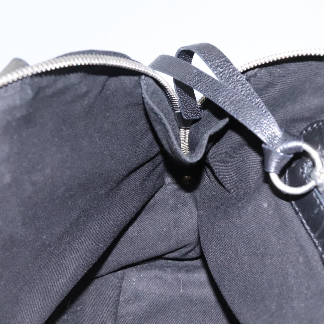 Chloe Kerala Hand Bag Leather Black 110258