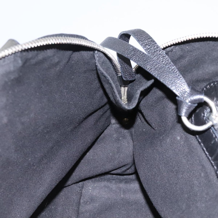 Chloe Kerala Hand Bag Leather Black 110258