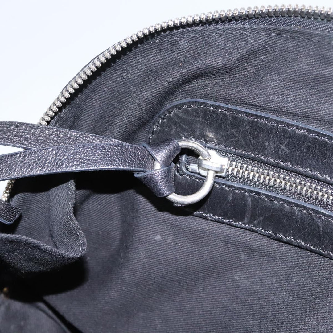 Chloe Kerala Hand Bag Leather Black 110258